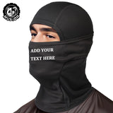 Musion Personalized Full Mask Unique Logo Customized Balaclava for Riding Motorcycle Customizable Couple Style