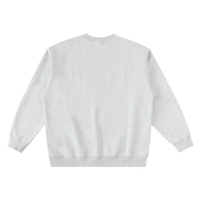 Oversized Crewneck Taped Sweatshirt
