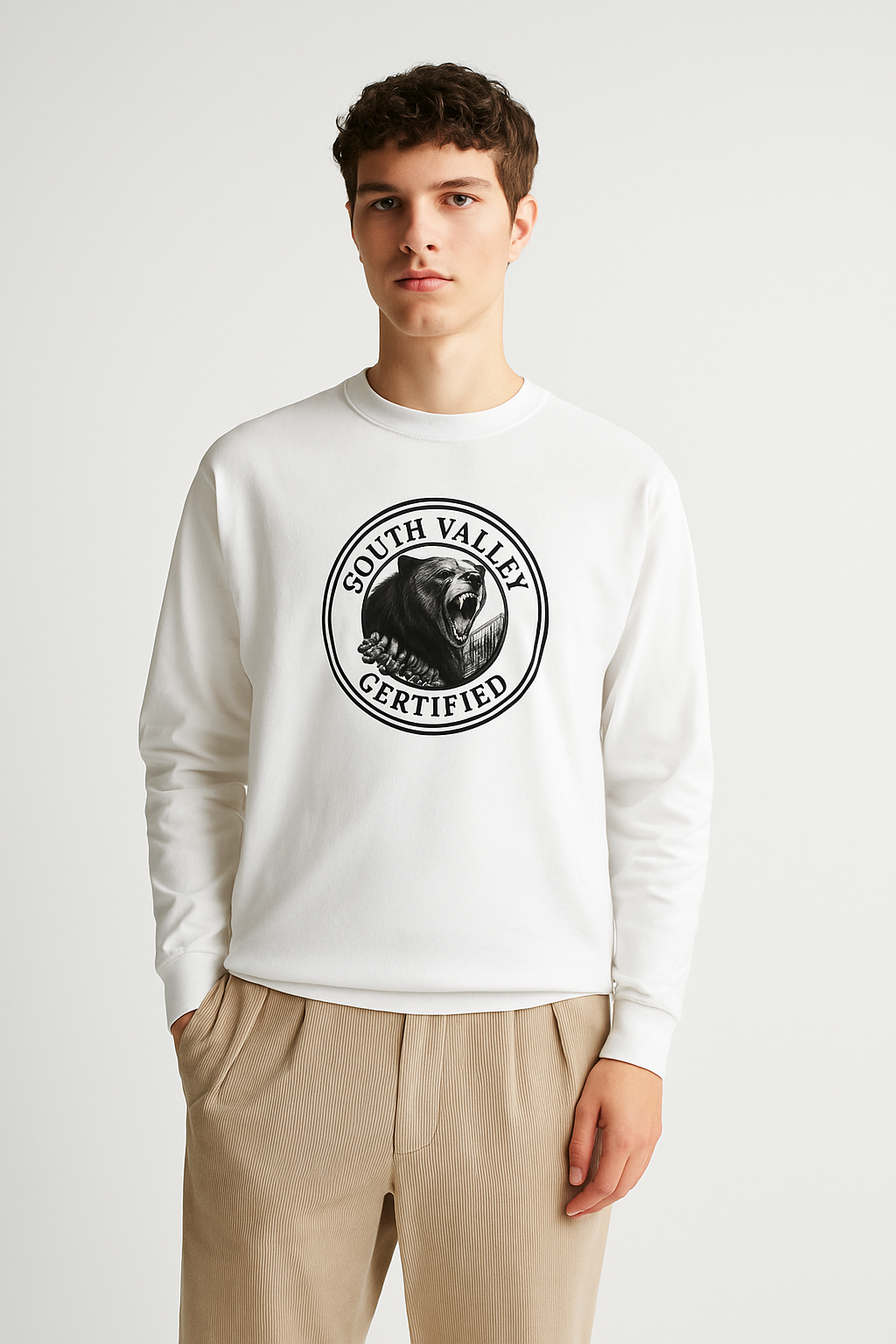 Men's Champion Long Sleeve Shirt