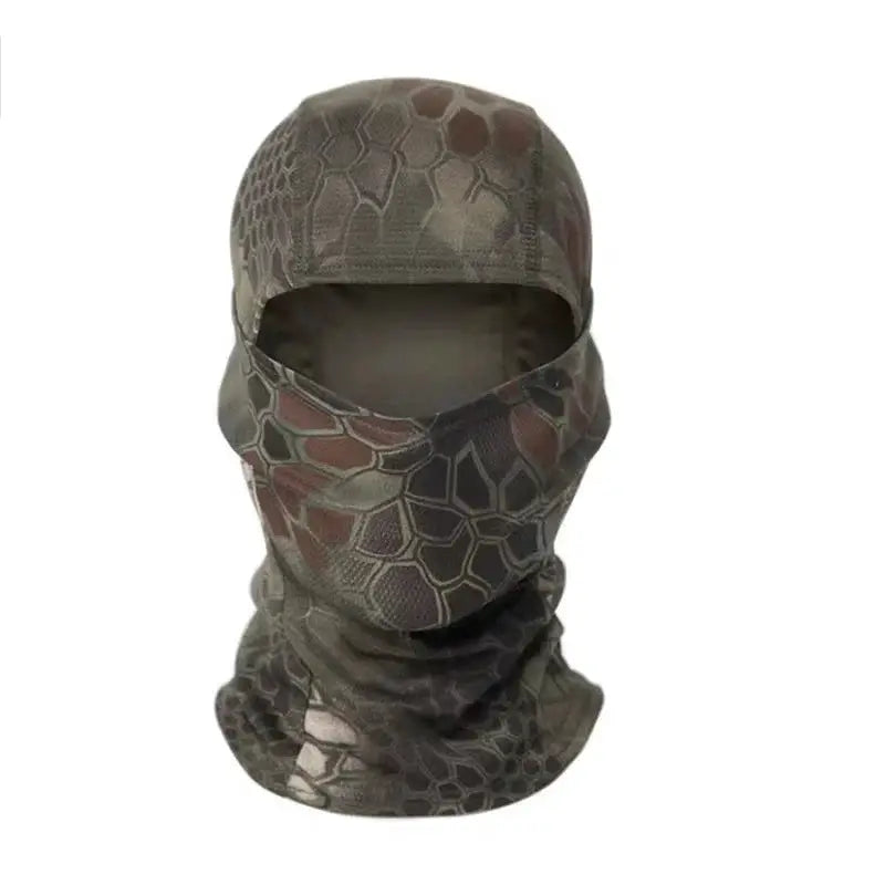 Summer Men's Women's Elastic Breathable Balaclava Hat Sunscreen Cycling Full Face Mask Scarf For Hiking Fishing Skiing by SouthValleyCertified