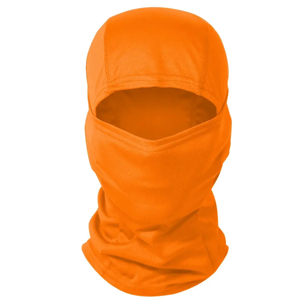 Summer Men's Women's Elastic Breathable Balaclava Hat Sunscreen Cycling Full Face Mask Scarf For Hiking Fishing Skiing by SouthValleyCertified