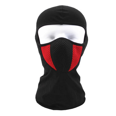 Balaclava Motorcycle Face Mask Full Face Mask Windproof Dustproof Face Shield Winter Moto Helmet Bandana Hood Ski Neck Scarf