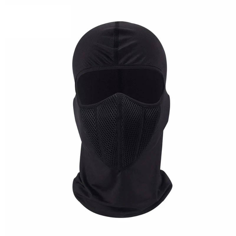 Balaclava Motorcycle Face Mask Full Face Mask Windproof Dustproof Face Shield Winter Moto Helmet Bandana Hood Ski Neck Scarf