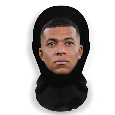 Halloween Terrifying Mask Ronaldo Kanye Mask Interesting 3D Printed Seamless Hat Mascaras Cosplay Facial Mask Party Cosplay Prop