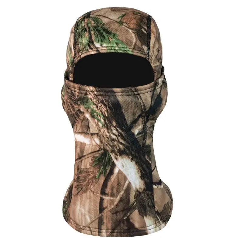 Summer Men's Women's Elastic Breathable Balaclava Hat Sunscreen Cycling Full Face Mask Scarf For Hiking Fishing Skiing by SouthValleyCertified