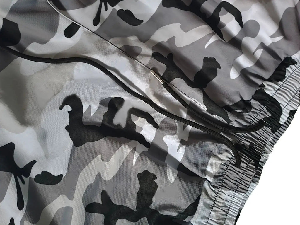 Large Pocket Loose Overalls Men's Outdoor Sports Jogging Tactical Pants Elastic Waist Casual Work Pants camouflage pants by DSers-AliExpress Dropshipping