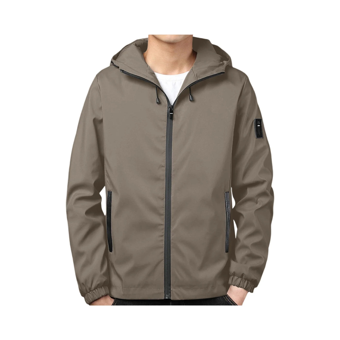 Work Jackets Fall Jackets Mens Lightweight Jackets Jacket For Men Zip Up Jacket Mens Winter Jacket Casual Men'S Jacket