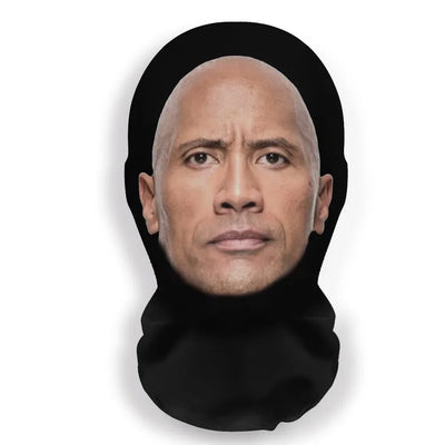 Halloween Terrifying Mask Ronaldo Kanye Mask Interesting 3D Printed Seamless Hat Mascaras Cosplay Facial Mask Party Cosplay Prop