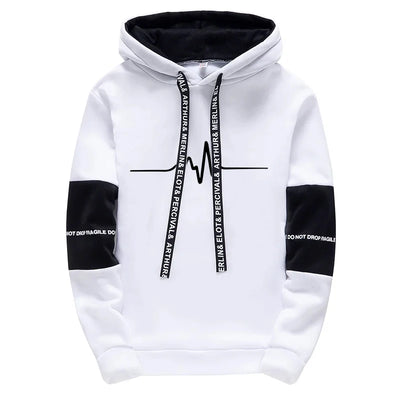 Mens Tracksuit Printing Casual Sweatshirts Sportswear Outdoors Sports Jogging Mens Clothing Single Piece Hoodie Pants Streetwear