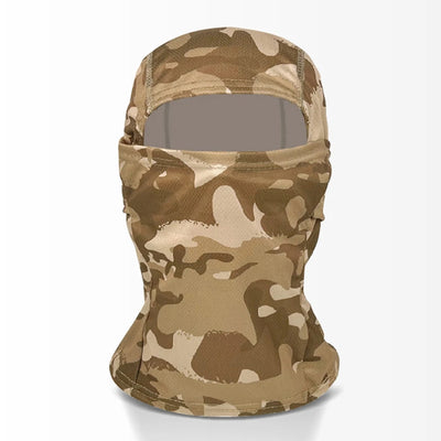 Tactical Balaclava Hat Motorcycle Face Mask For Men Women Full Face Mask Hood UV Protection Ski Sun Hood Tactical Masks