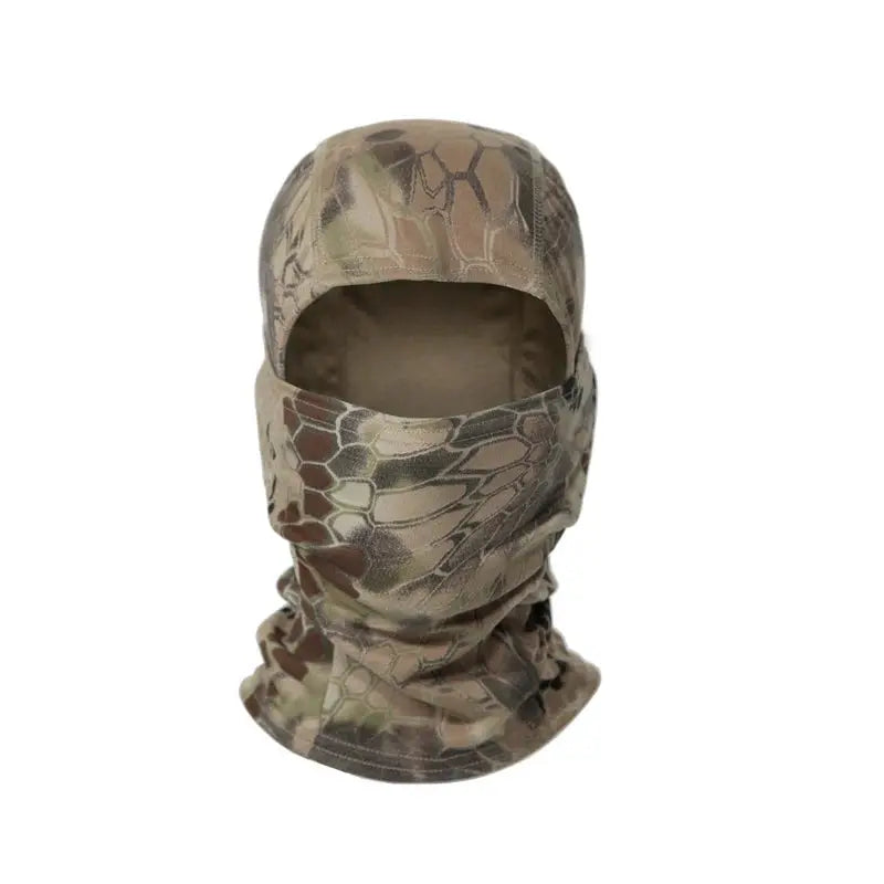 Summer Men's Women's Elastic Breathable Balaclava Hat Sunscreen Cycling Full Face Mask Scarf For Hiking Fishing Skiing by SouthValleyCertified