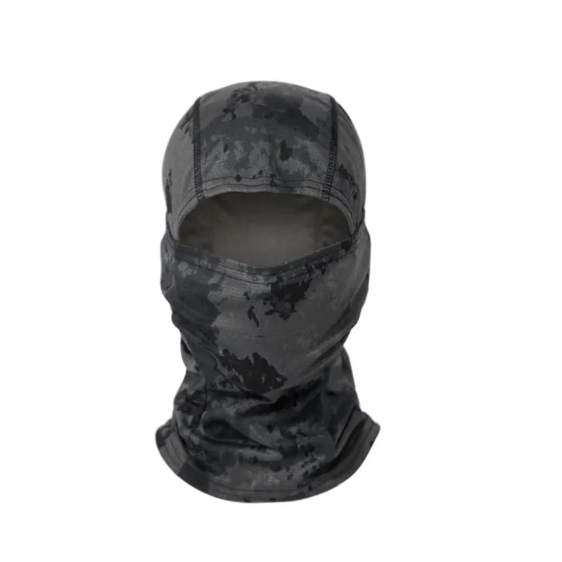 Summer Men's Women's Elastic Breathable Balaclava Hat Sunscreen Cycling Full Face Mask Scarf For Hiking Fishing Skiing by SouthValleyCertified