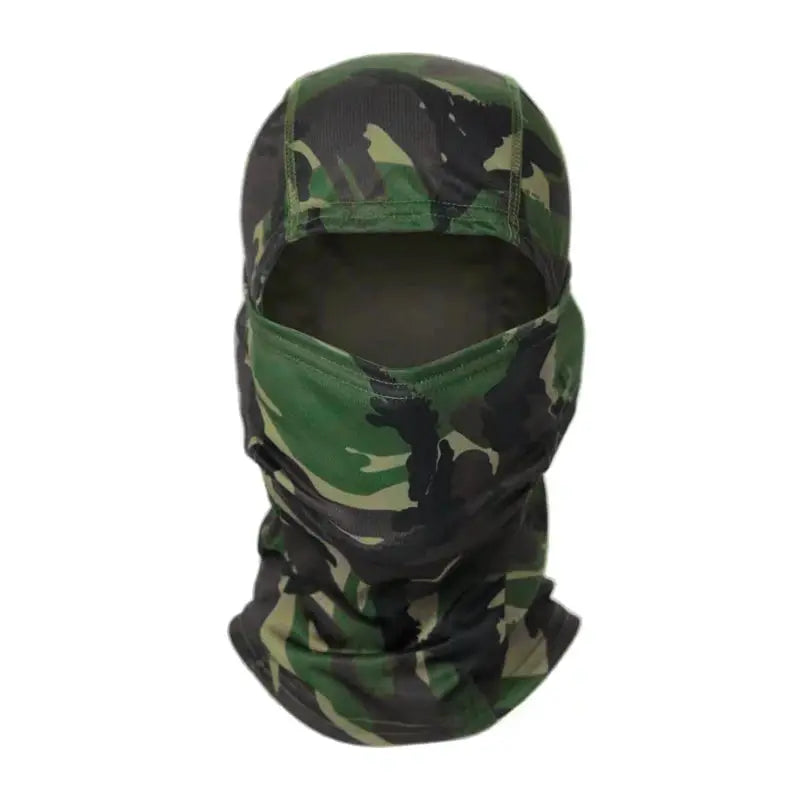 Summer Men's Women's Elastic Breathable Balaclava Hat Sunscreen Cycling Full Face Mask Scarf For Hiking Fishing Skiing by SouthValleyCertified