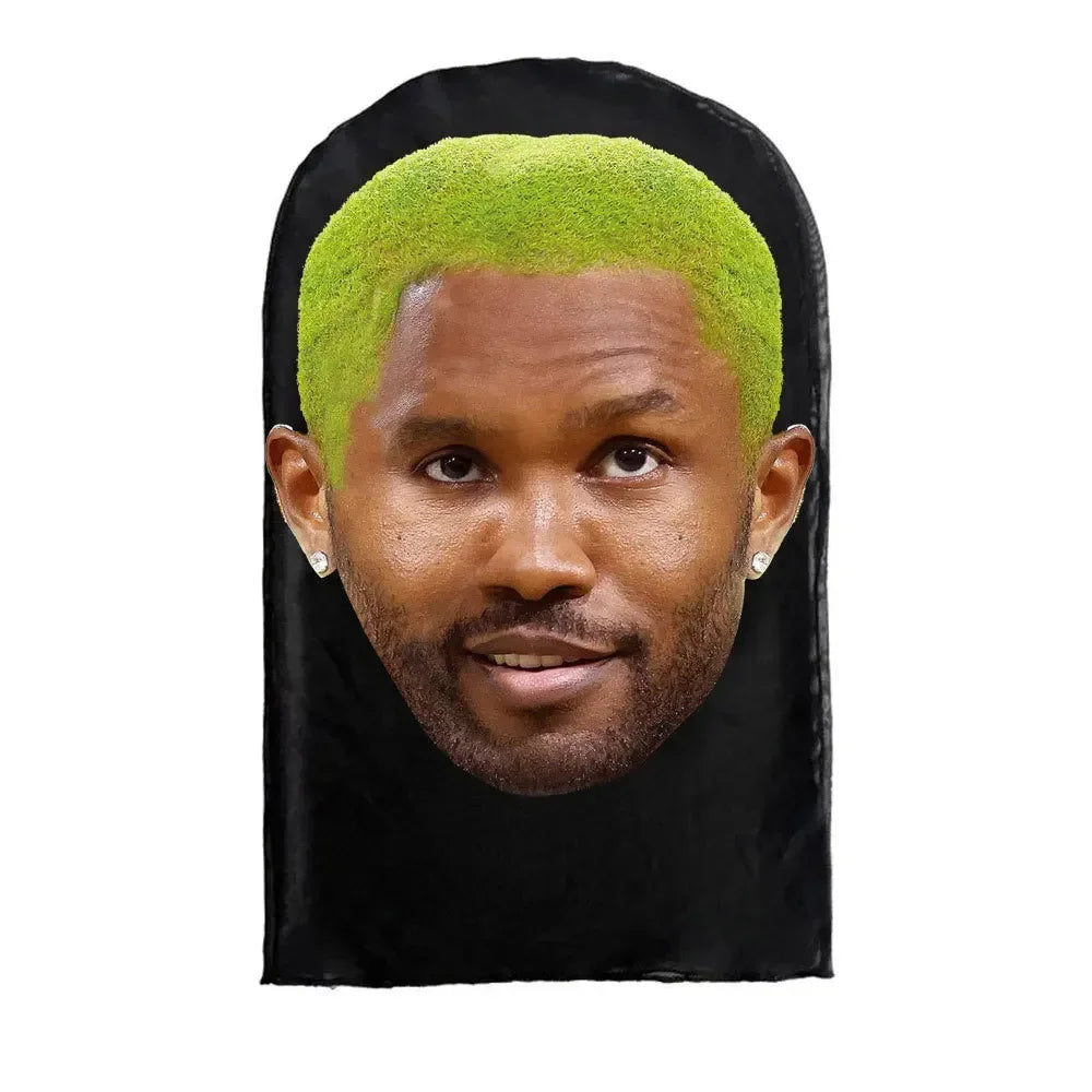 Halloween Terrifying Mask Ronaldo Kanye Mask Interesting 3D Printed Seamless Hat Mascaras Cosplay Facial Mask Party Cosplay Prop