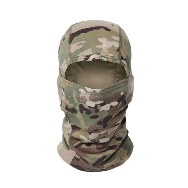 Summer Men's Women's Elastic Breathable Balaclava Hat Sunscreen Cycling Full Face Mask Scarf For Hiking Fishing Skiing by SouthValleyCertified