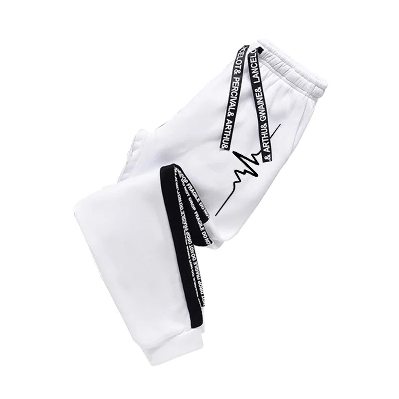 Mens Tracksuit Printing Casual Sweatshirts Sportswear Outdoors Sports Jogging Mens Clothing Single Piece Hoodie Pants Streetwear