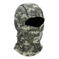 Summer Men's Women's Elastic Breathable Balaclava Hat Sunscreen Cycling Full Face Mask Scarf For Hiking Fishing Skiing by SouthValleyCertified