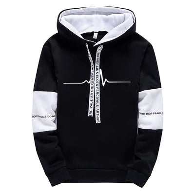 Mens Tracksuit Printing Casual Sweatshirts Sportswear Outdoors Sports Jogging Mens Clothing Single Piece Hoodie Pants Streetwear