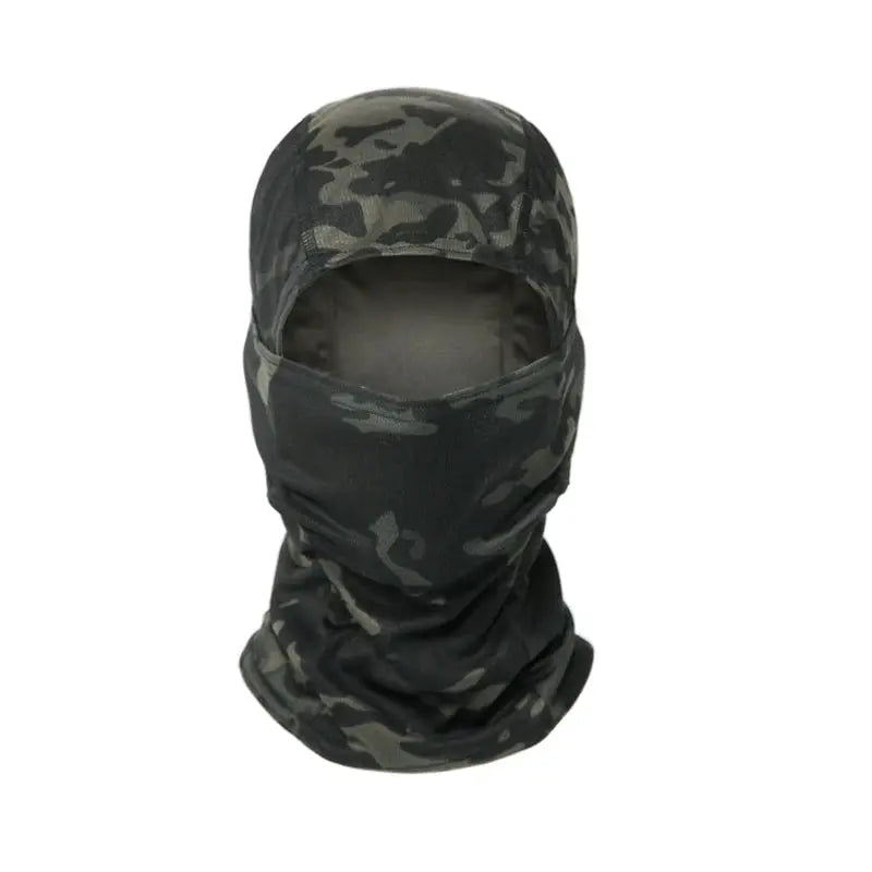 Summer Men's Women's Elastic Breathable Balaclava Hat Sunscreen Cycling Full Face Mask Scarf For Hiking Fishing Skiing by SouthValleyCertified