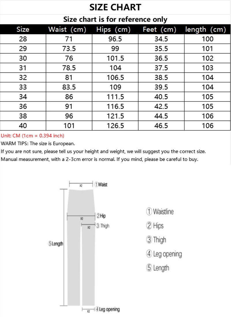 2025 New Men Fashion Loose Straight Elasticity Jeans Male Wear-resistant Slim Fit Denim Pants Smart Casual Dark Gray Trousers
