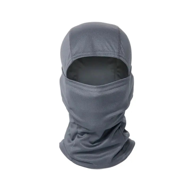 Summer Men's Women's Elastic Breathable Balaclava Hat Sunscreen Cycling Full Face Mask Scarf For Hiking Fishing Skiing