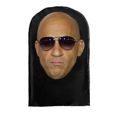 Halloween Terrifying Mask Ronaldo Kanye Mask Interesting 3D Printed Seamless Hat Mascaras Cosplay Facial Mask Party Cosplay Prop