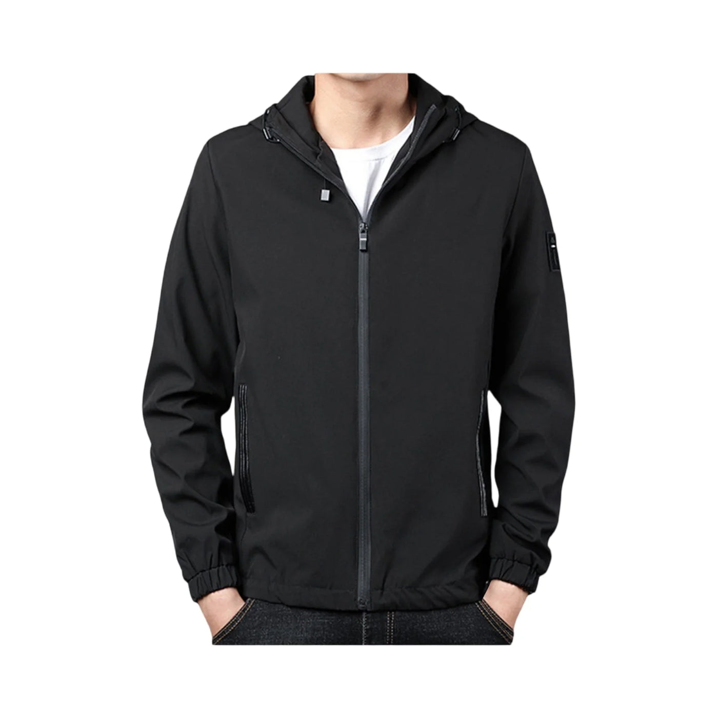 Work Jackets Fall Jackets Mens Lightweight Jackets Jacket For Men Zip Up Jacket Mens Winter Jacket Casual Men'S Jacket