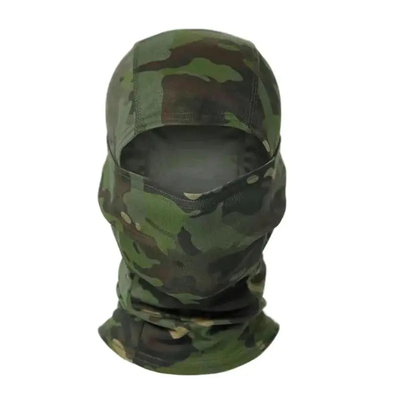 Summer Men's Women's Elastic Breathable Balaclava Hat Sunscreen Cycling Full Face Mask Scarf For Hiking Fishing Skiing by SouthValleyCertified