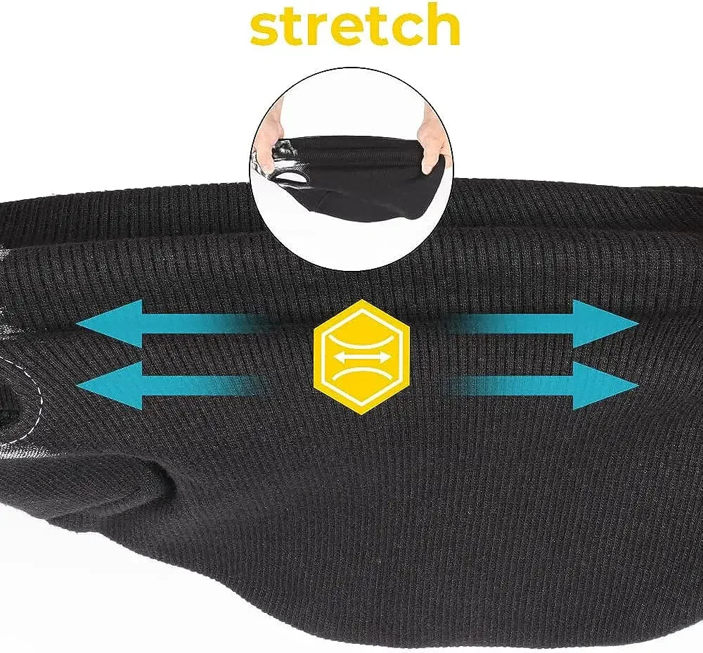 Men's Cotton Balaclava: Ski Motorcycle Cycling, Winter Face Mask Neck Warmer, Windproof Cold Outdoor Sports Gear