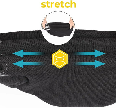 Men's Cotton Balaclava: Ski Motorcycle Cycling, Winter Face Mask Neck Warmer, Windproof Cold Outdoor Sports Gear