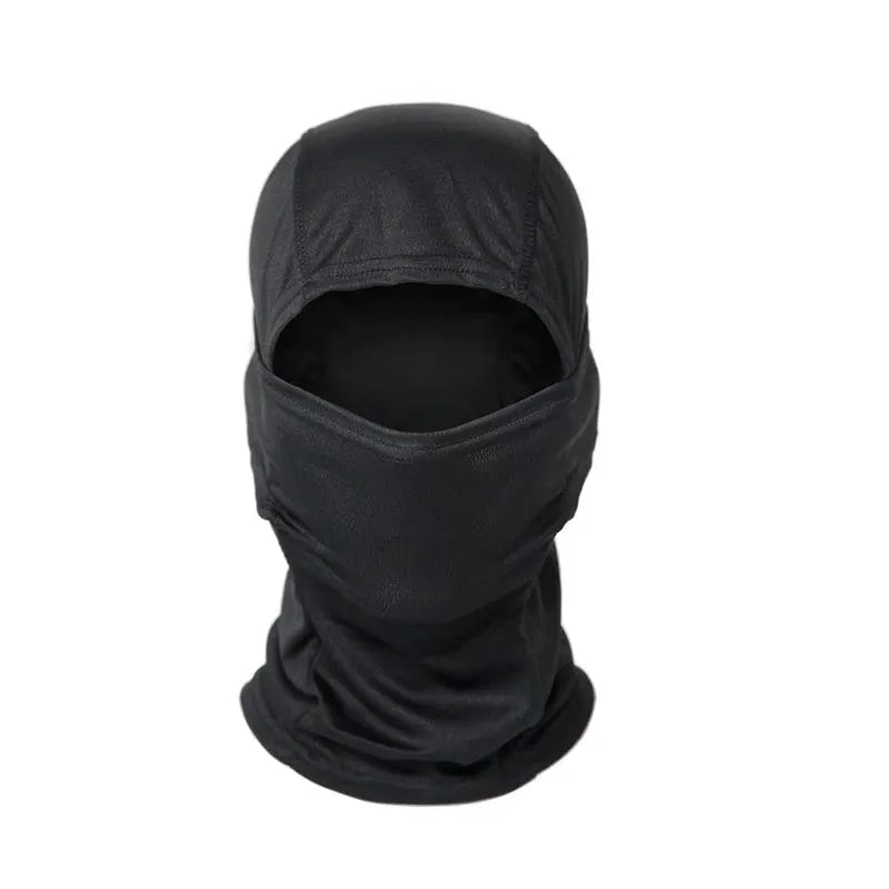 Summer Men's Women's Elastic Breathable Balaclava Hat Sunscreen Cycling Full Face Mask Scarf For Hiking Fishing Skiing by SouthValleyCertified