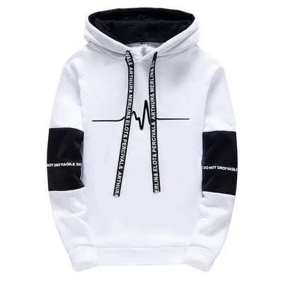 Mens Tracksuit Printing Casual Sweatshirts Sportswear Outdoors Sports Jogging Mens Clothing Single Piece Hoodie Pants Streetwear
