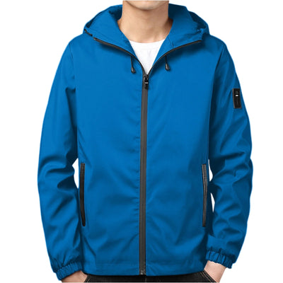 Work Jackets Fall Jackets Mens Lightweight Jackets Jacket For Men Zip Up Jacket Mens Winter Jacket Casual Men'S Jacket