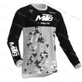 2025 Motocross Shirt Long Sleeve Men Downhill Jersey Off-Road Bicycle Racing T-Shirt Quick Dry Cycling Enduro Gerrans Mtb Jersey by SouthValleyCertified
