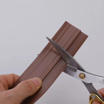 100cm Silicone Door Draught Excluder Door Bottom Sealing Strip Tape Weatherstrip Waterproof Wind Proof Sound Insulation