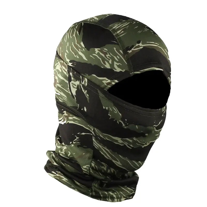 Summer Men's Women's Elastic Breathable Balaclava Hat Sunscreen Cycling Full Face Mask Scarf For Hiking Fishing Skiing
