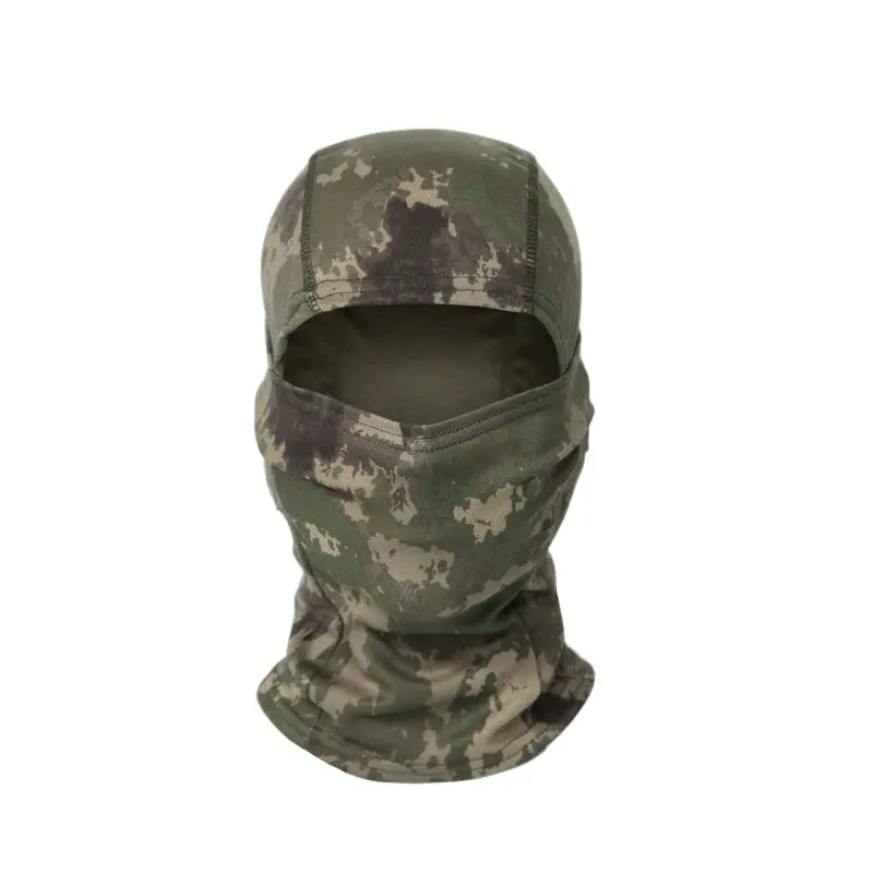 Summer Men's Women's Elastic Breathable Balaclava Hat Sunscreen Cycling Full Face Mask Scarf For Hiking Fishing Skiing by SouthValleyCertified