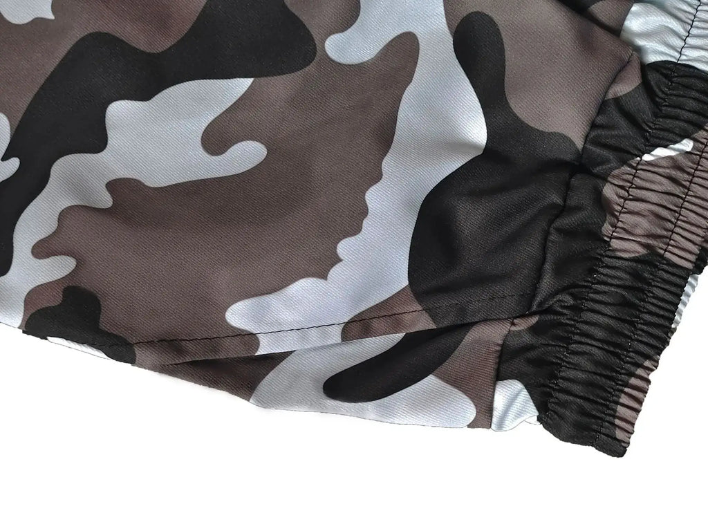 Large Pocket Loose Overalls Men's Outdoor Sports Jogging Tactical Pants Elastic Waist Casual Work Pants camouflage pants by DSers-AliExpress Dropshipping