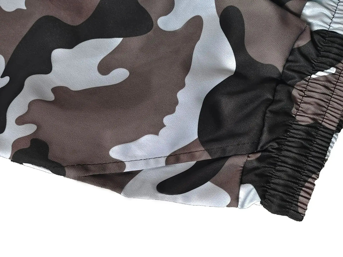 Large Pocket Loose Overalls Men's Outdoor Sports Jogging Tactical Pants Elastic Waist Casual Work Pants camouflage pants by DSers-AliExpress Dropshipping