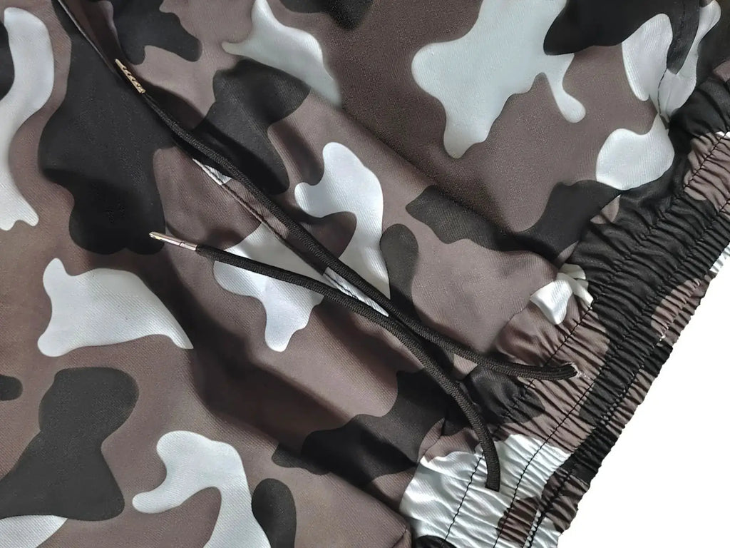Large Pocket Loose Overalls Men's Outdoor Sports Jogging Tactical Pants Elastic Waist Casual Work Pants camouflage pants by DSers-AliExpress Dropshipping