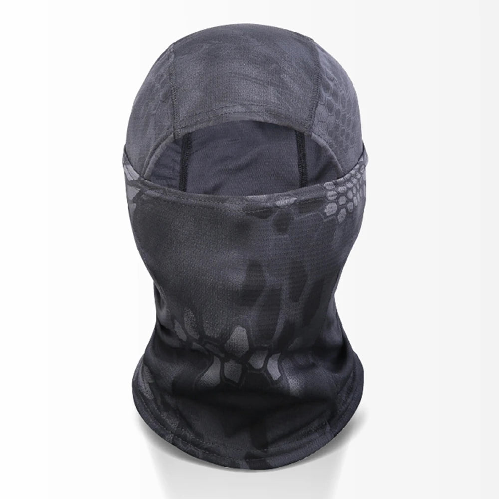 Tactical Balaclava Hat Motorcycle Face Mask For Men Women Full Face Mask Hood UV Protection Ski Sun Hood Tactical Masks