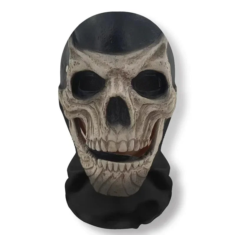 Halloween Terrifying Mask Ronaldo Kanye Mask Interesting 3D Printed Seamless Hat Mascaras Cosplay Facial Mask Party Cosplay Prop