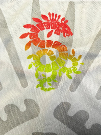 Mexican style men's football jersey & round neck comfortable top & suitable for competition, football training and daily leisure