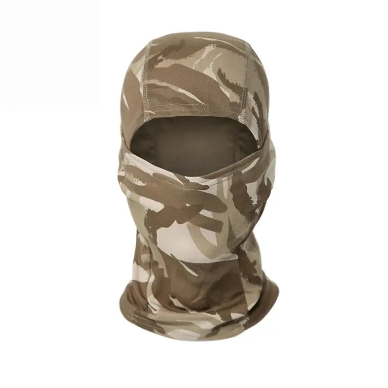 Summer Men's Women's Elastic Breathable Balaclava Hat Sunscreen Cycling Full Face Mask Scarf For Hiking Fishing Skiing by SouthValleyCertified
