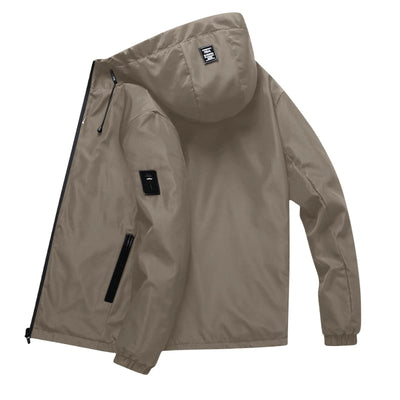 Work Jackets Fall Jackets Mens Lightweight Jackets Jacket For Men Zip Up Jacket Mens Winter Jacket Casual Men'S Jacket