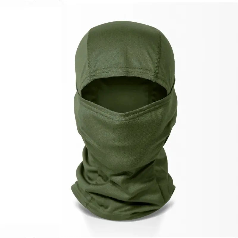 Summer Men's Women's Elastic Breathable Balaclava Hat Sunscreen Cycling Full Face Mask Scarf For Hiking Fishing Skiing by SouthValleyCertified