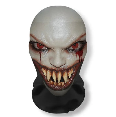Halloween Terrifying Mask Ronaldo Kanye Mask Interesting 3D Printed Seamless Hat Mascaras Cosplay Facial Mask Party Cosplay Prop