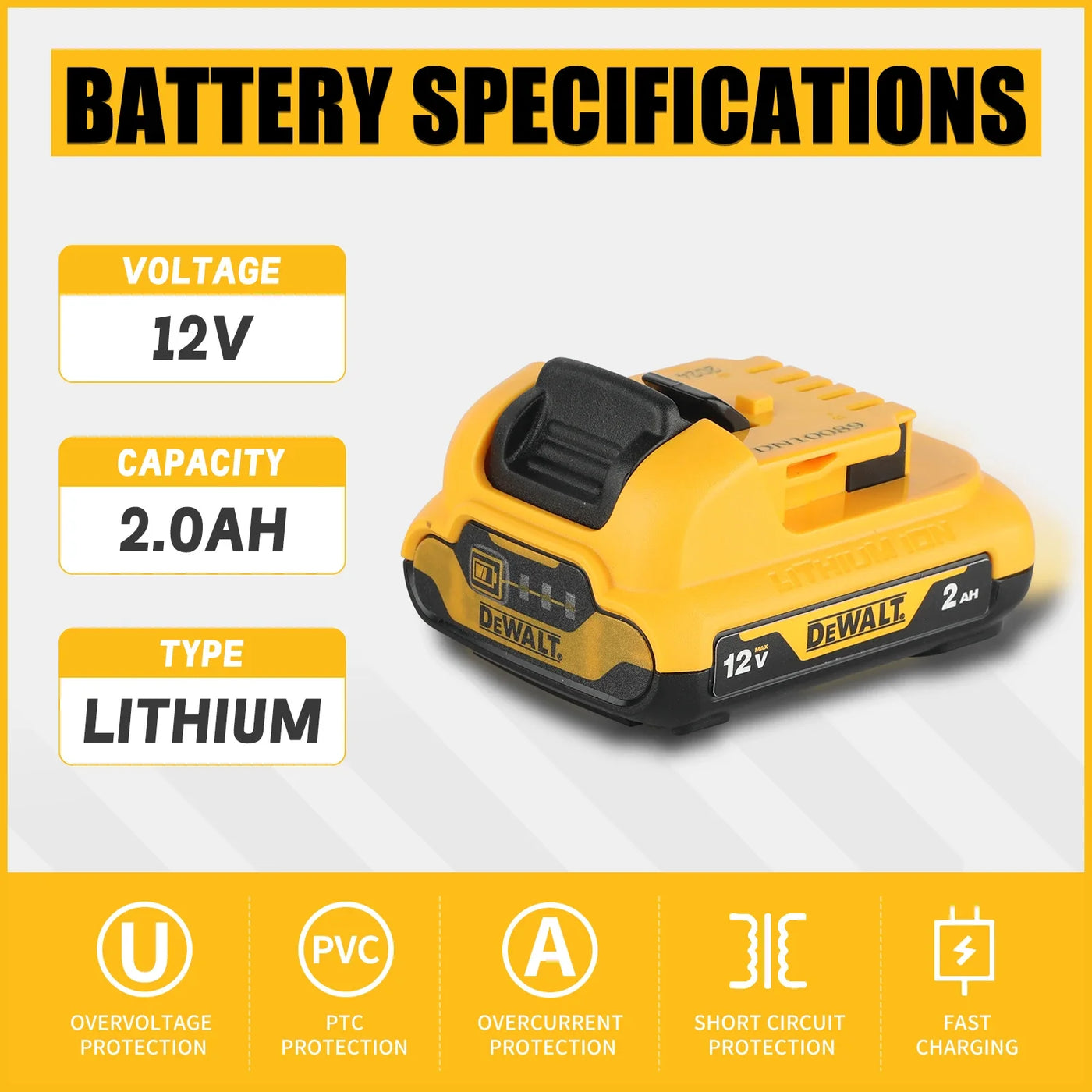 2025 NEW Dewalt DW089LG 3 Sides*360 Degree Vertical 12V Lithium Battery 12 Lines Laser Level 360 Horizontal Green Meter Outdoor