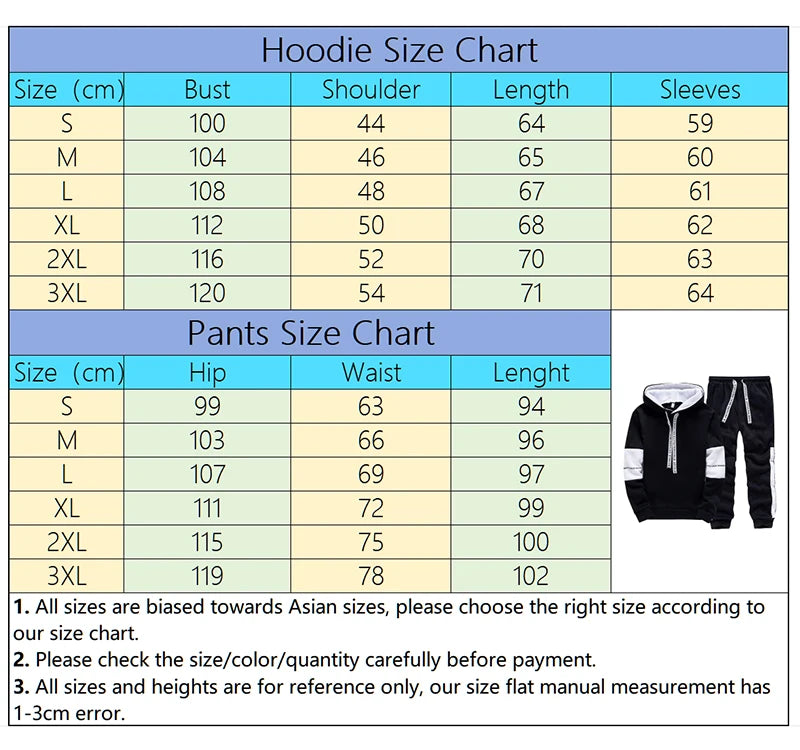 Mens Tracksuit Printing Casual Sweatshirts Sportswear Outdoors Sports Jogging Mens Clothing Single Piece Hoodie Pants Streetwear
