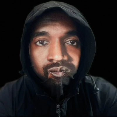 Halloween Terrifying Mask Ronaldo Kanye Mask Interesting 3D Printed Seamless Hat Mascaras Cosplay Facial Mask Party Cosplay Prop